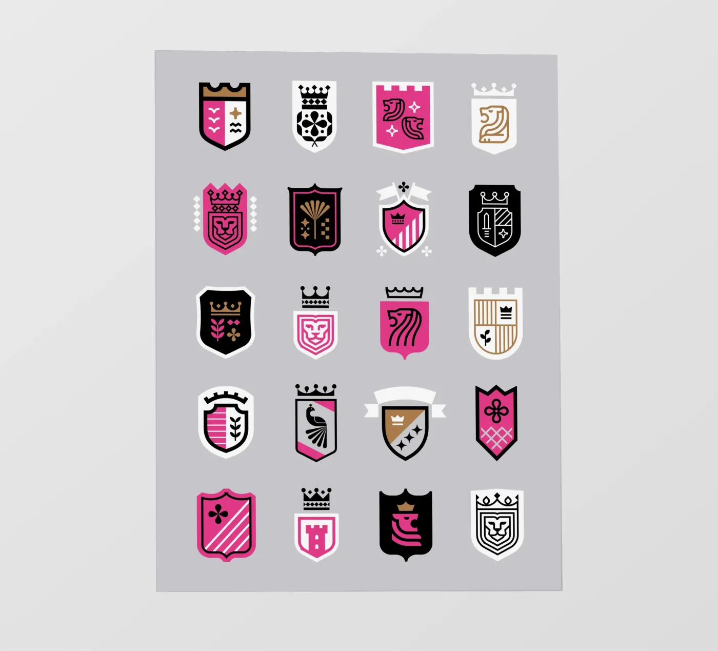 Make your choice fotobehang van Tamsen Design