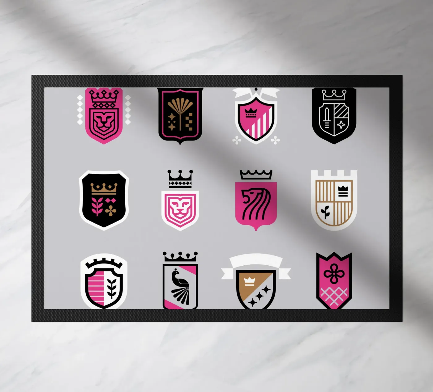 Make your choice Fußmatte von Tamsen Design