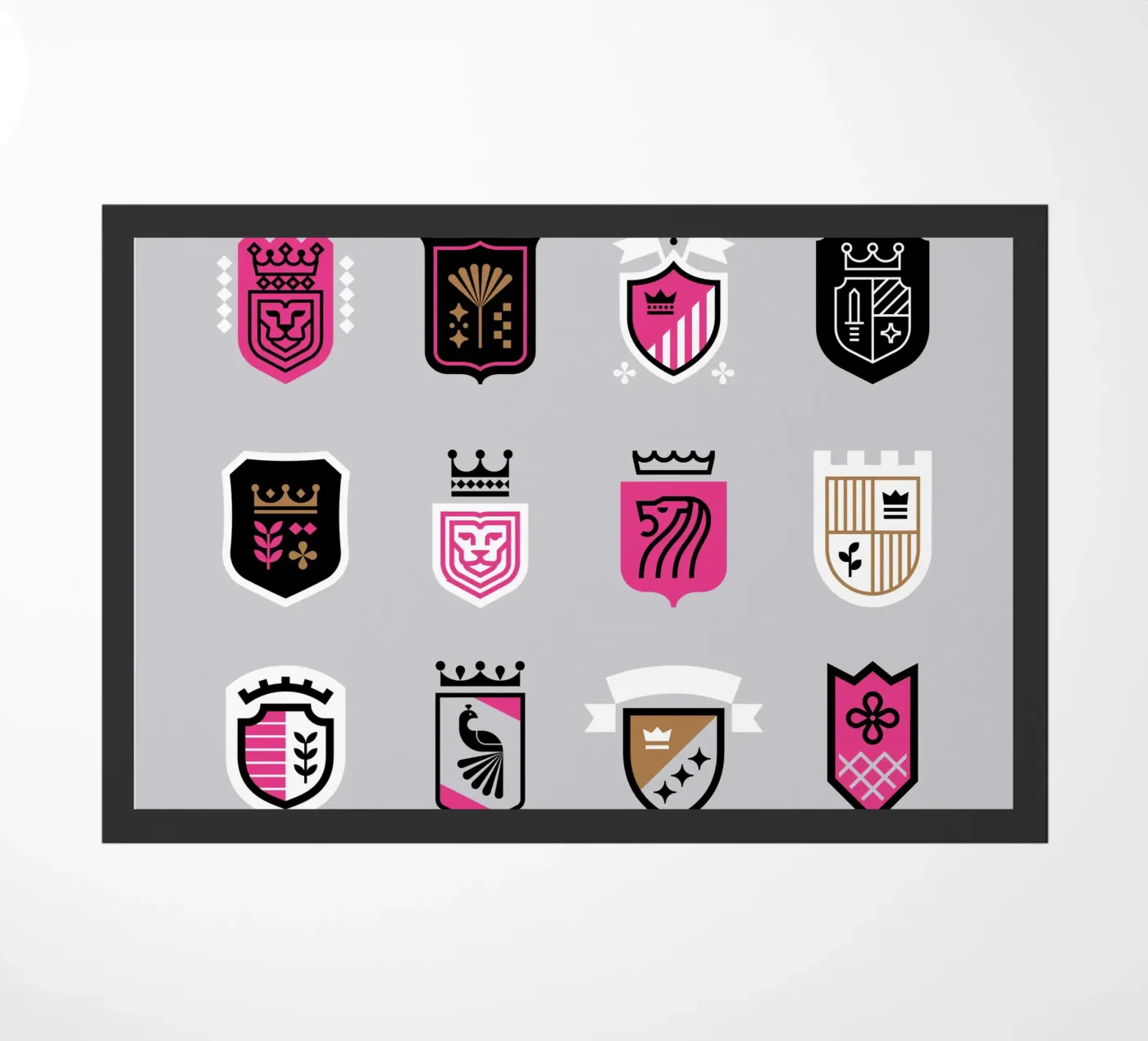 Make your choice Fußmatte von Tamsen Design