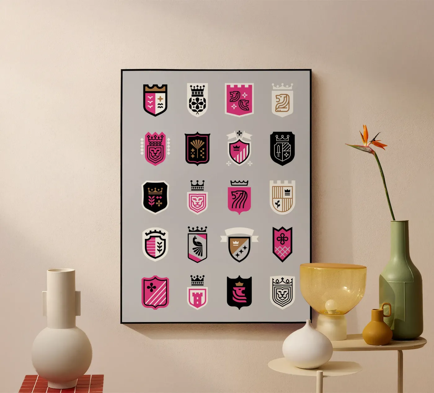 Make your choice Acryl-Glas von Tamsen Design