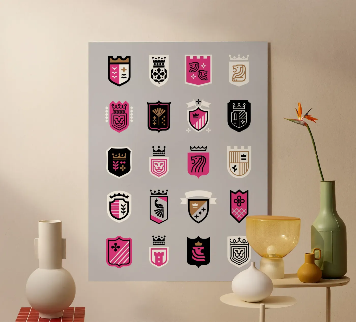 Make your choice Acryl-Glas von Tamsen Design