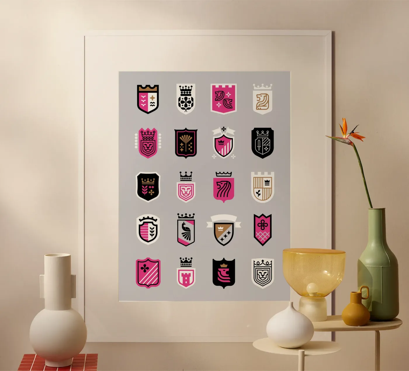 Make your choice poster de Tamsen Design