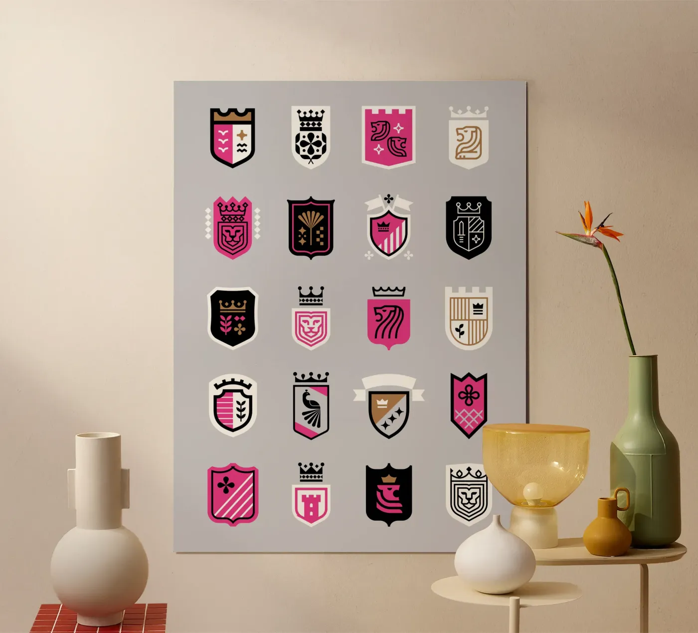 Make your choice poster de Tamsen Design
