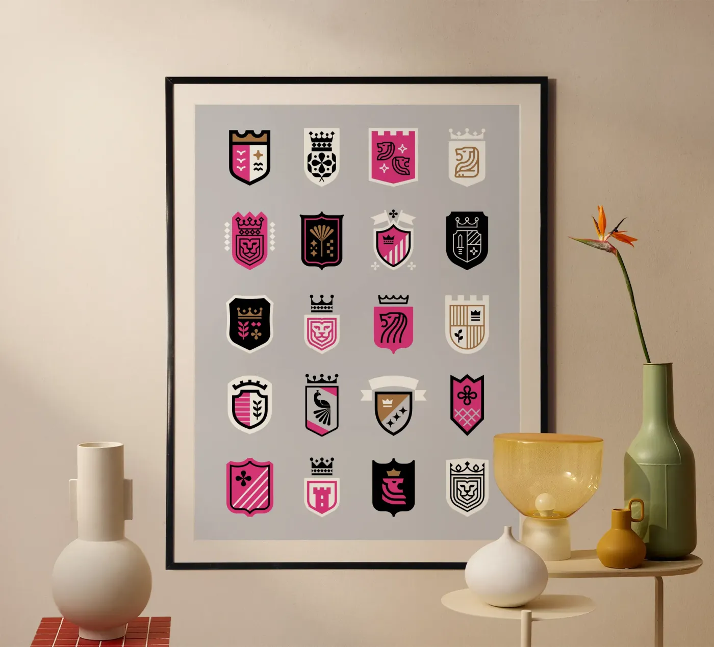 Make your choice poster de Tamsen Design