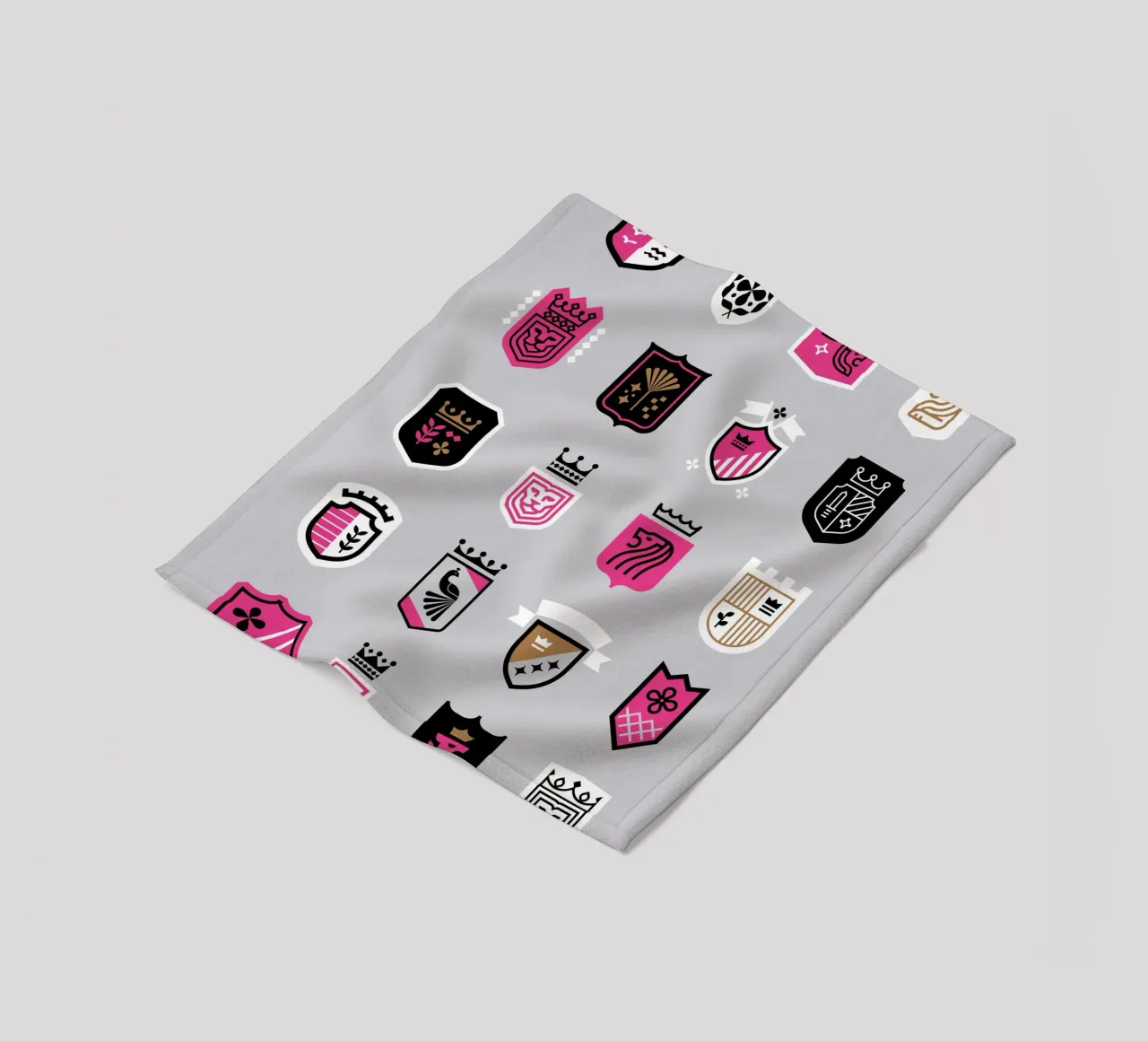 Make your choice coperta in pile da Tamsen Design
