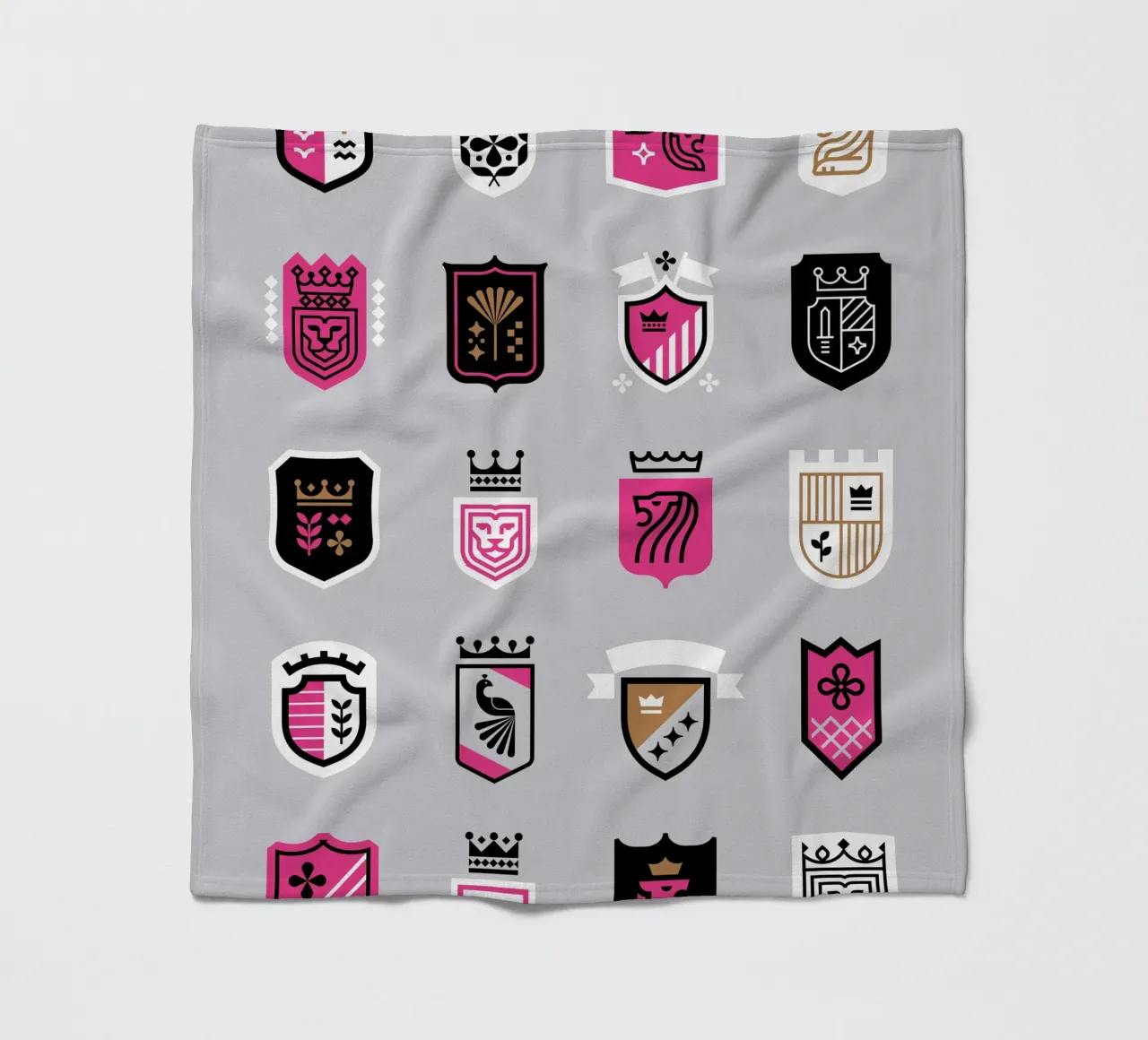 Make your choice coperta in pile da Tamsen Design