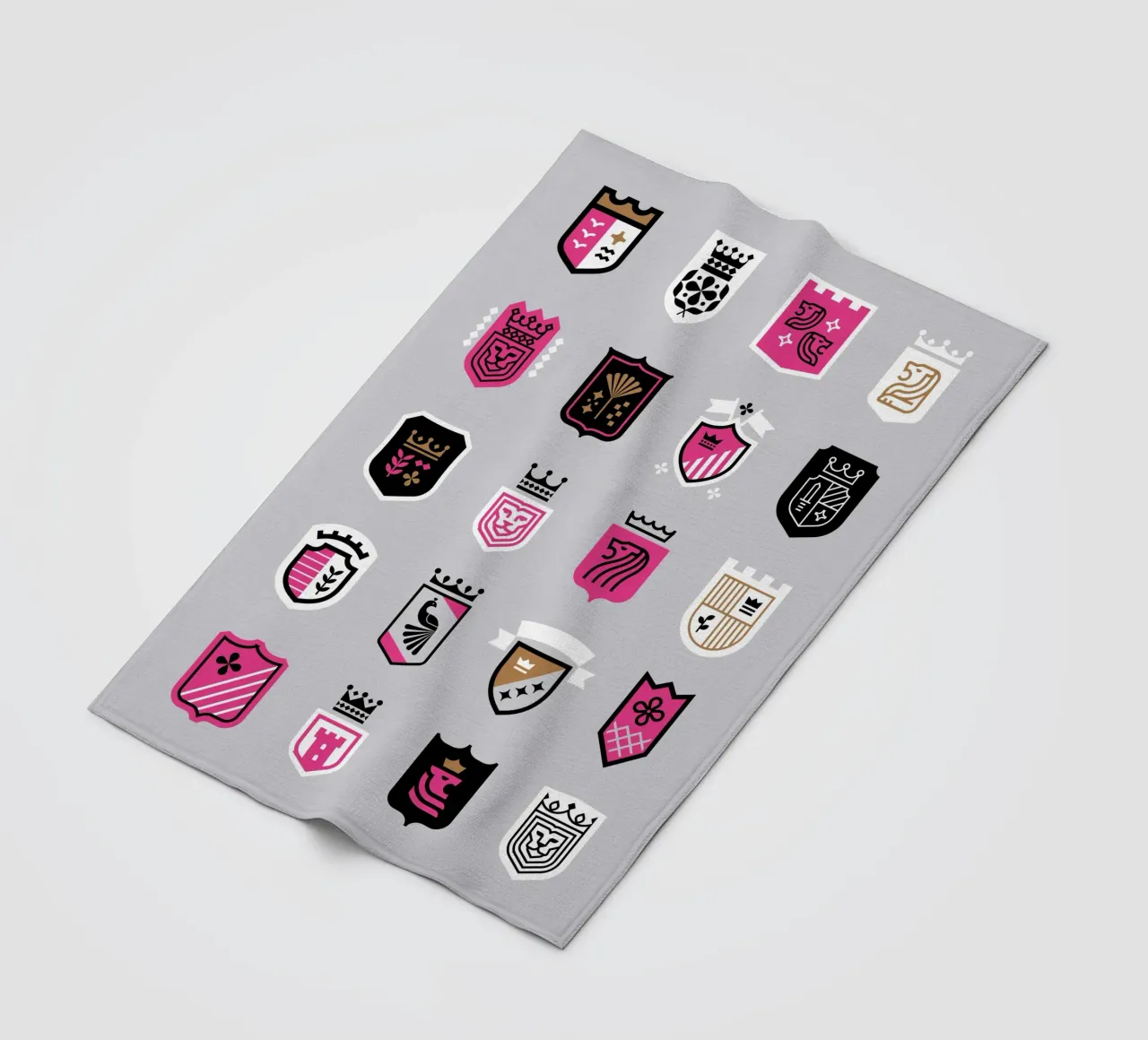 Make your choice coperta in pile da Tamsen Design
