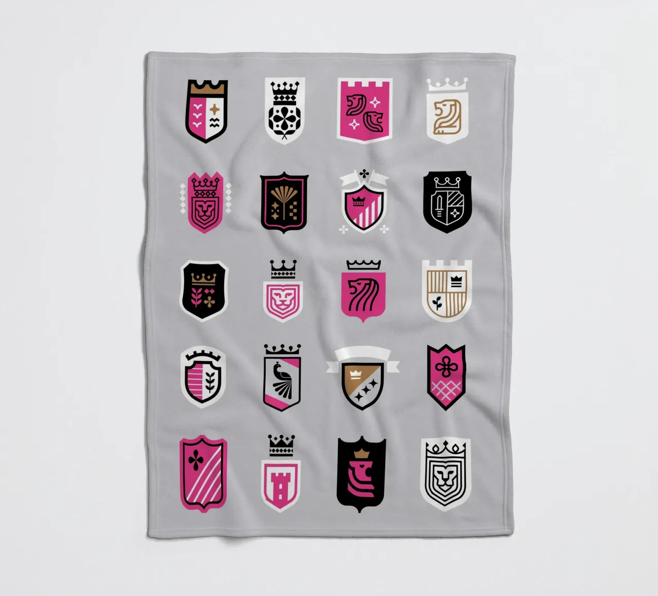 Make your choice coperta in pile da Tamsen Design
