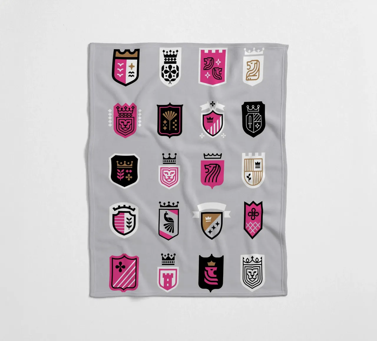 Make your choice coperta in pile da Tamsen Design