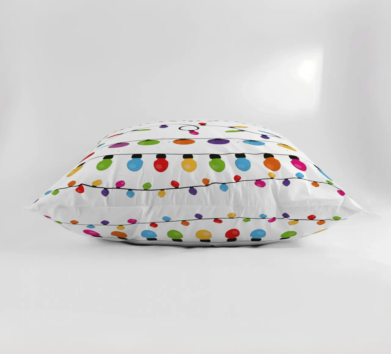 Collezione di lampadine. Set di luci natalizie cuscino da gulsengunel