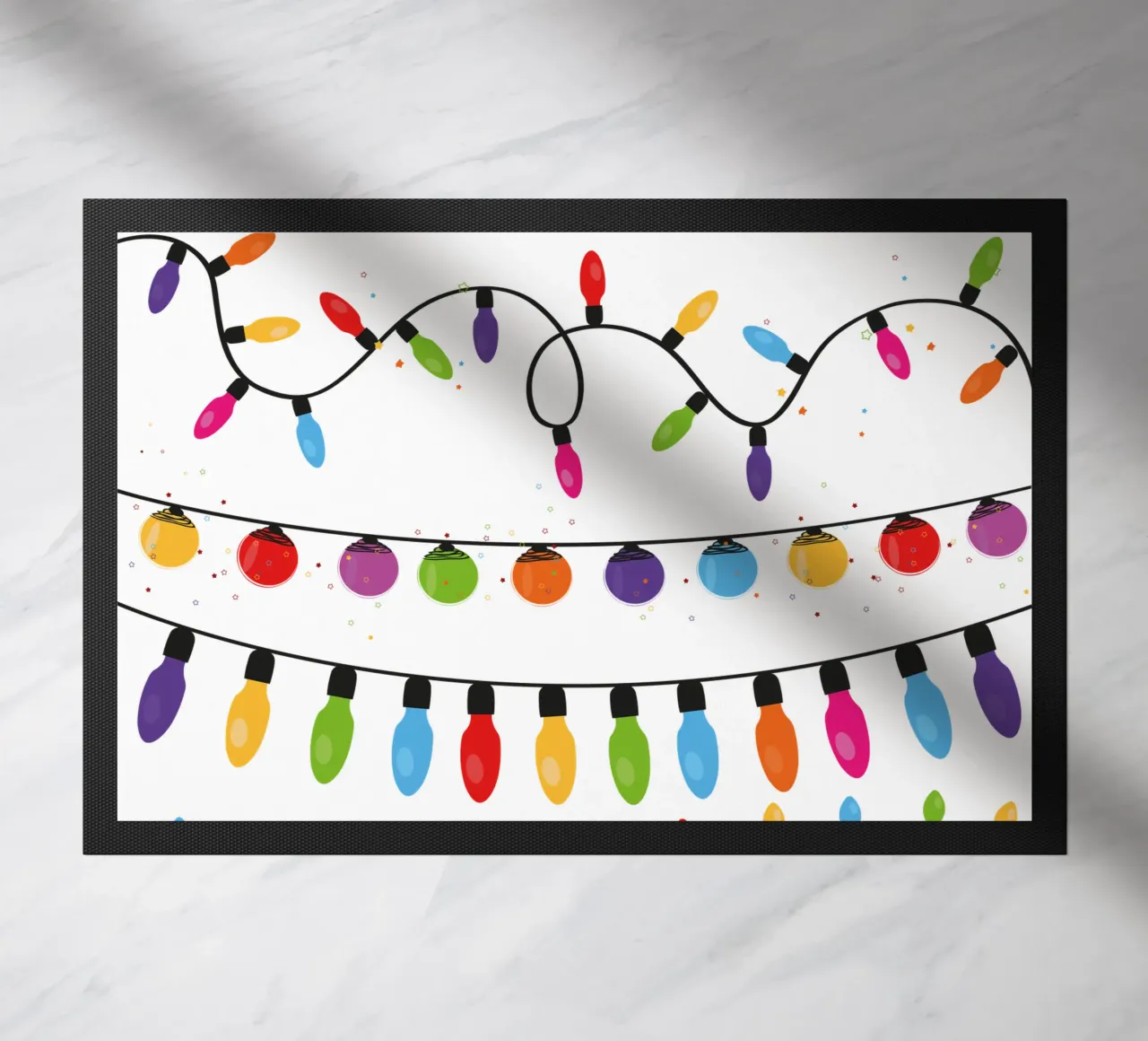 Collezione di lampadine. Set di luci natalizie zerbino da gulsengunel