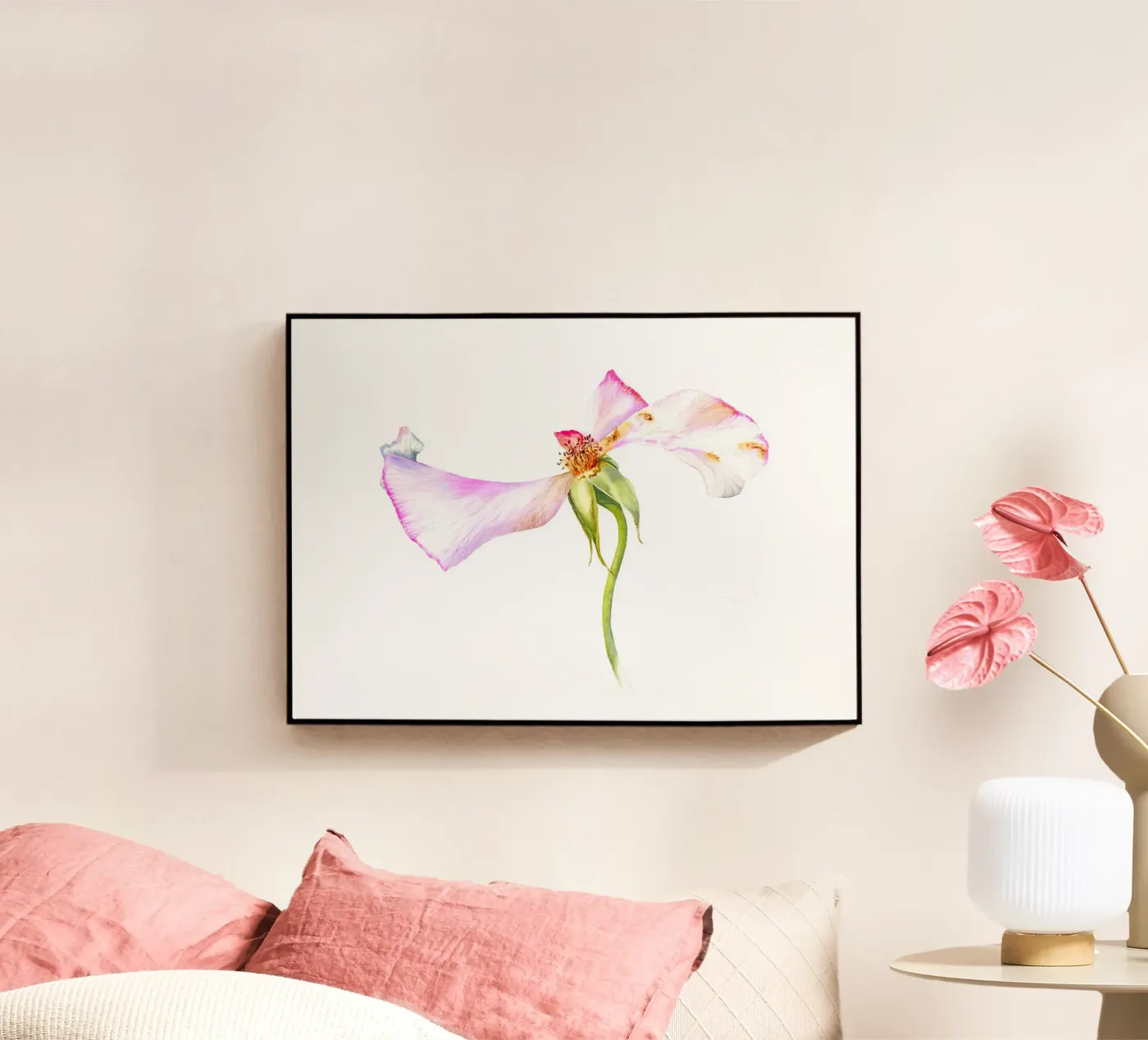 Winterrose plexiglass da youdesignme