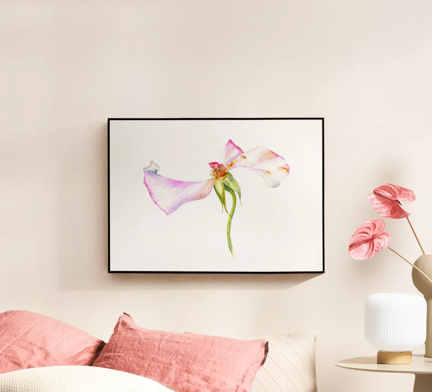 Winterrose plexiglass da youdesignme