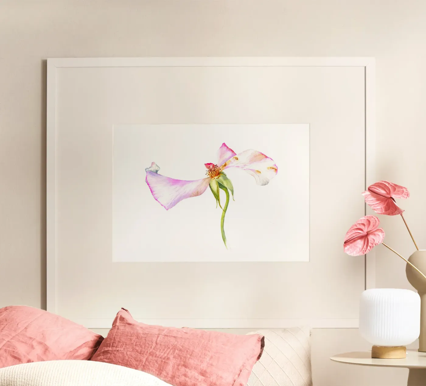 Winterrose poster by youdesignme