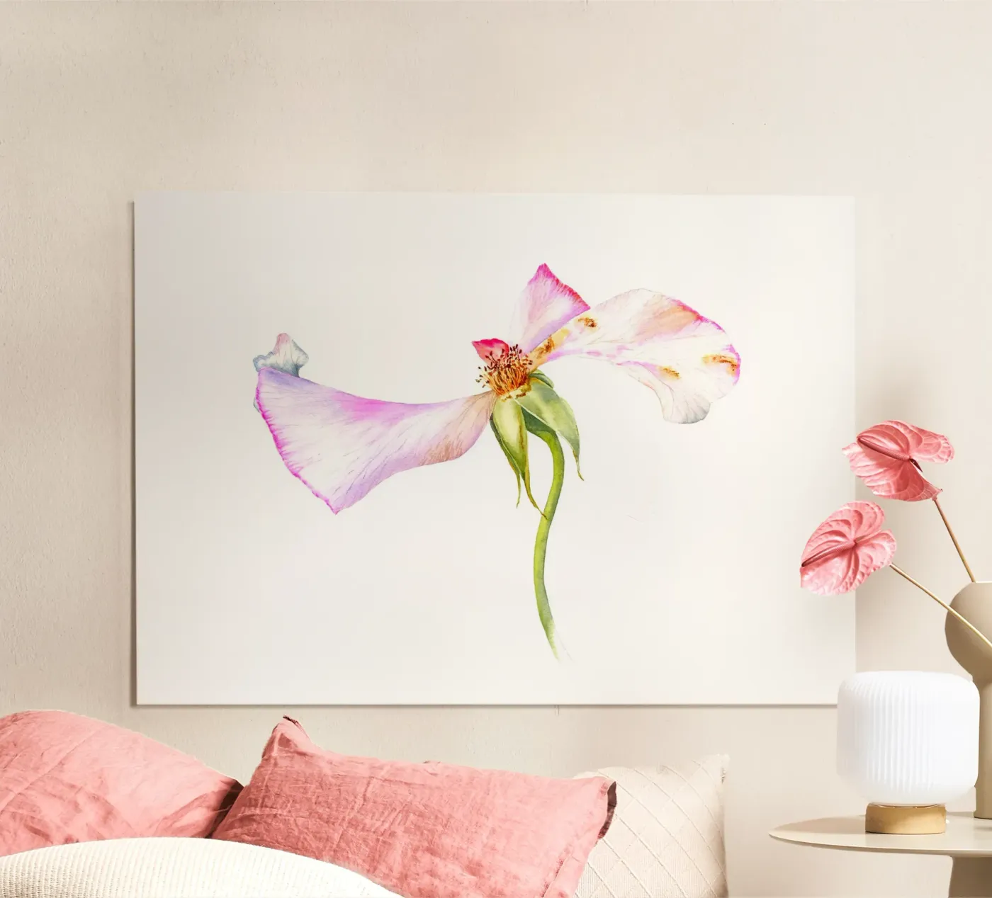 Winterrose poster by youdesignme