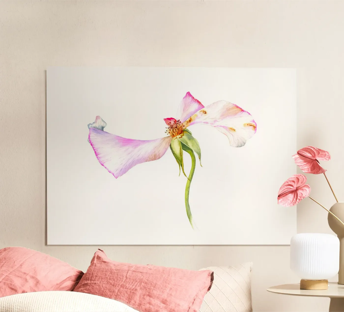 Winterrose poster da youdesignme