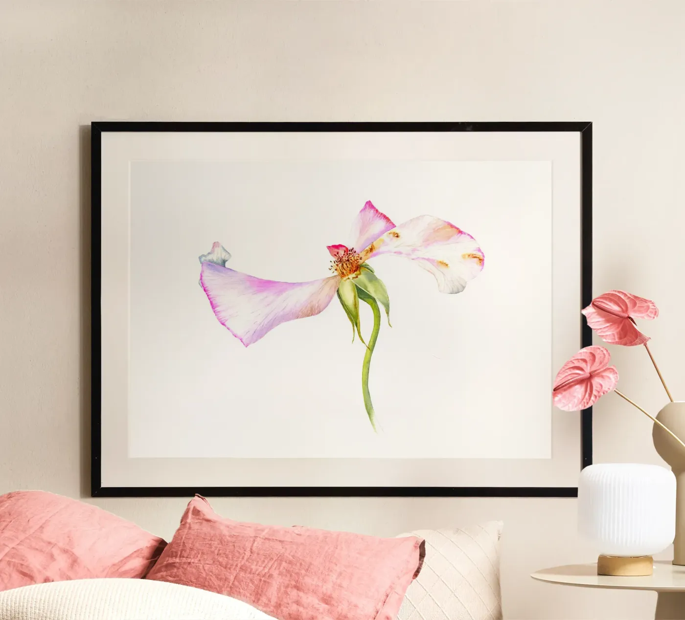 Winterrose poster by youdesignme