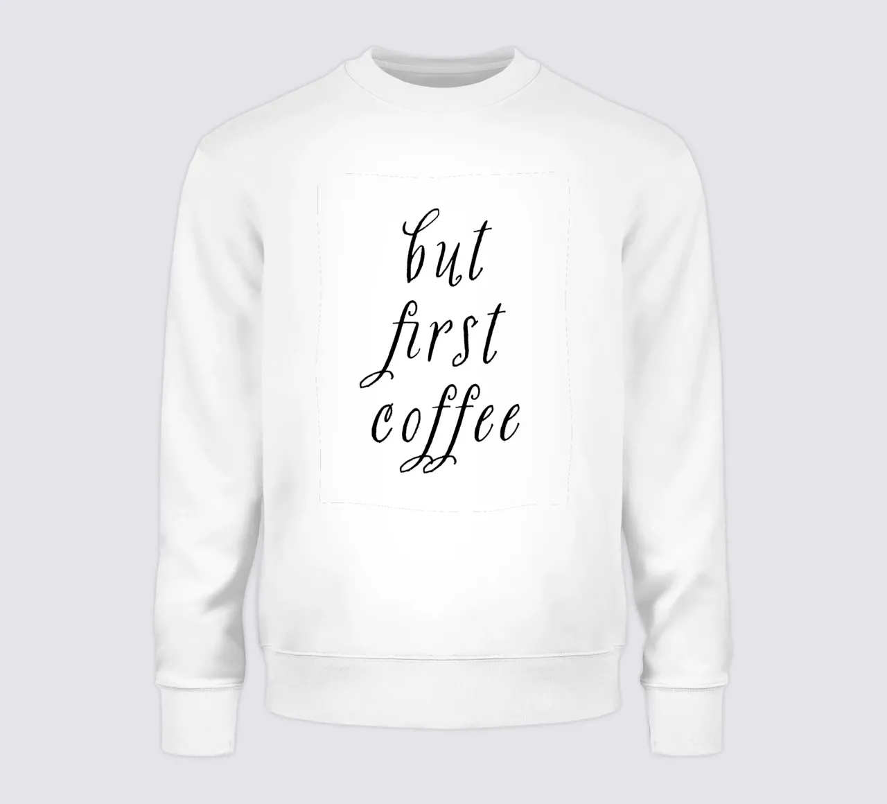 But First Coffee 9 felpa da The Type Club Tokyo
