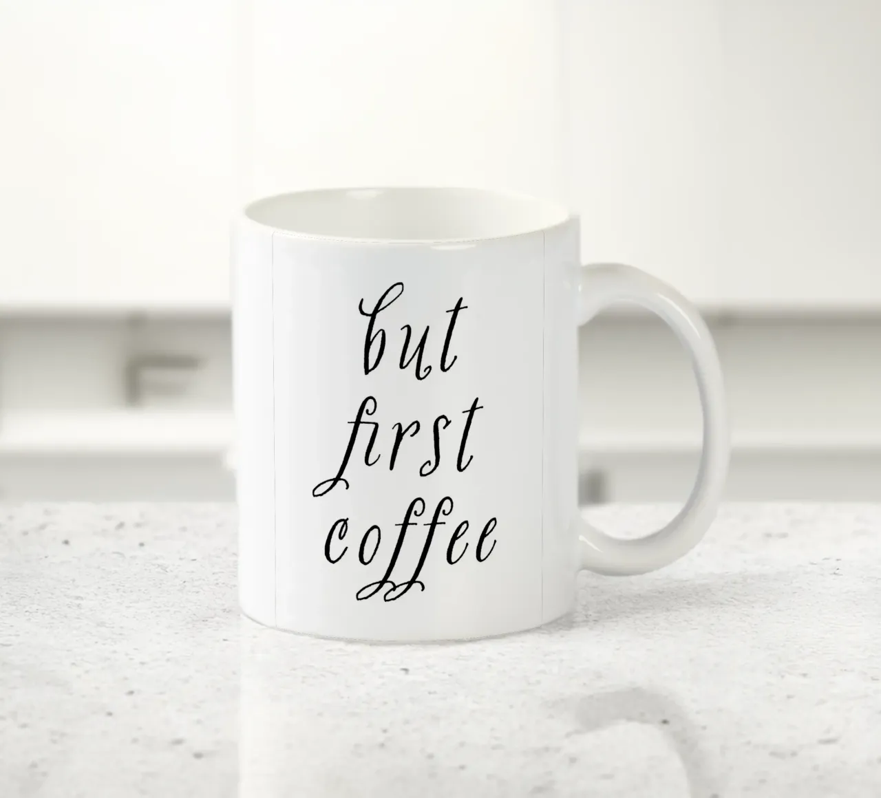 But First Coffee 9 tazza in ceramica da The Type Club Tokyo