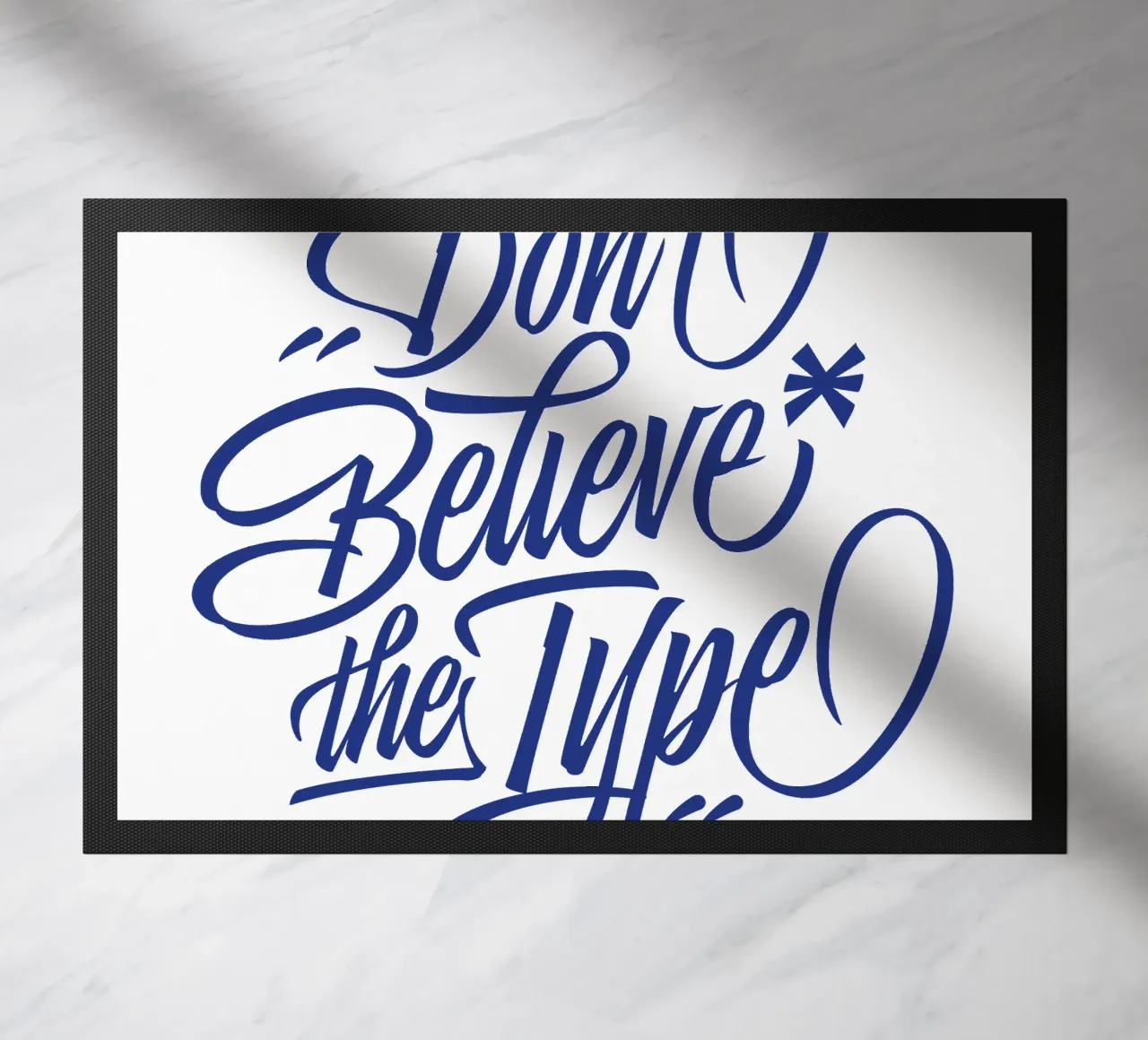 Don't believe the Type zerbino da Tamsen Design