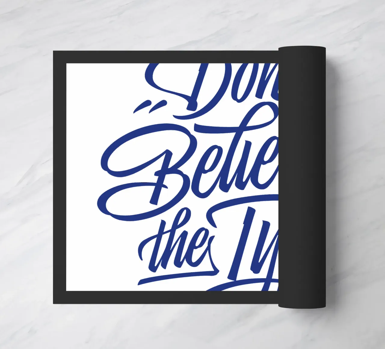 Don't believe the Type zerbino da Tamsen Design