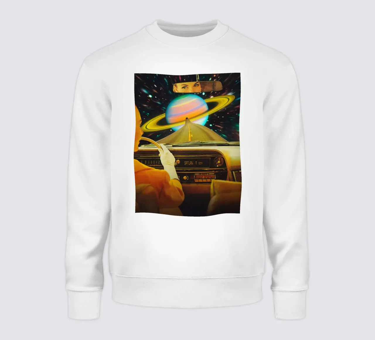 Saturn Commute sweatshirt by Taudalpoi