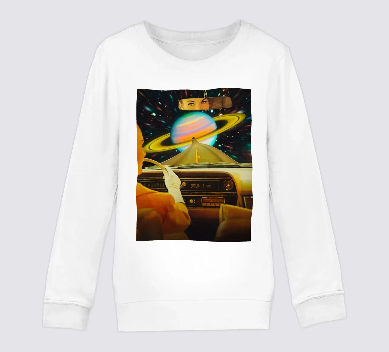 Saturn Commute felpa bambino da Taudalpoi
