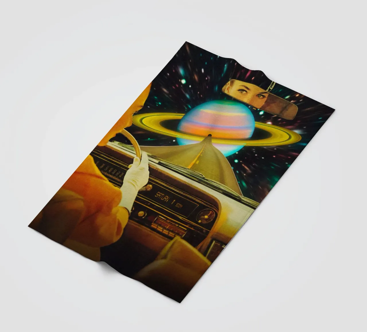 Saturn Commute coperta in pile da Taudalpoi