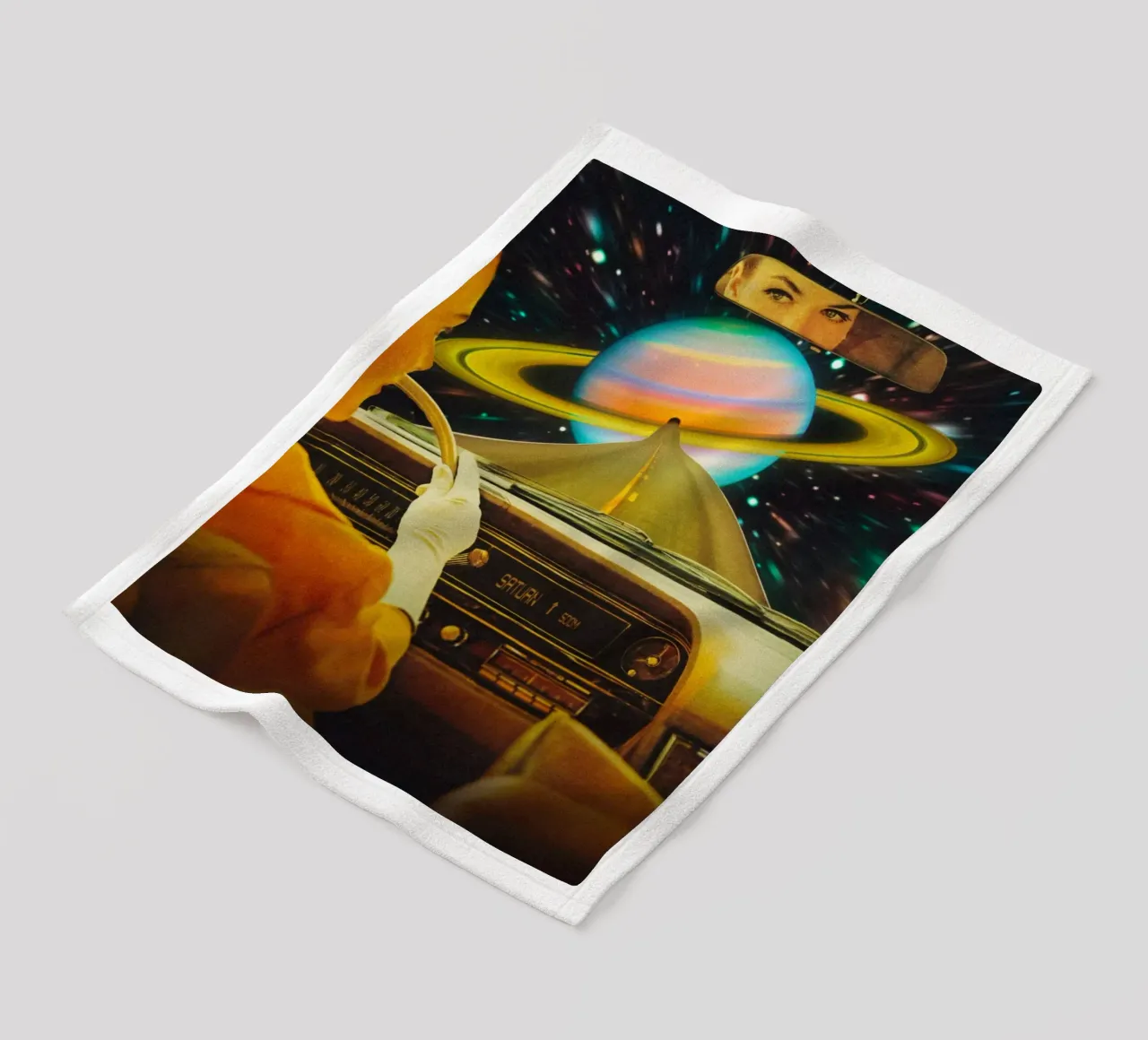 Saturn Commute coperta in pile da Taudalpoi