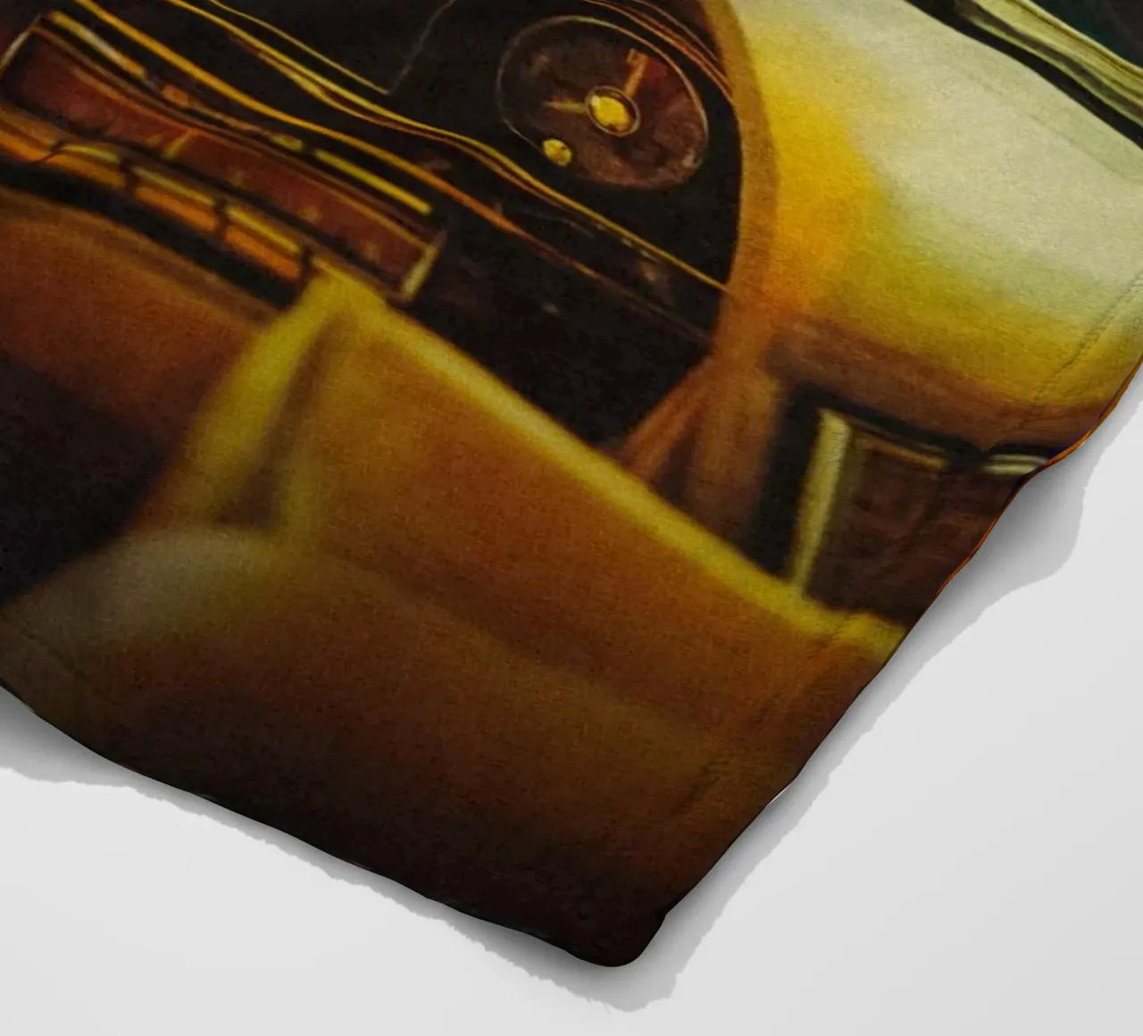 Saturn Commute coperta in pile da Taudalpoi