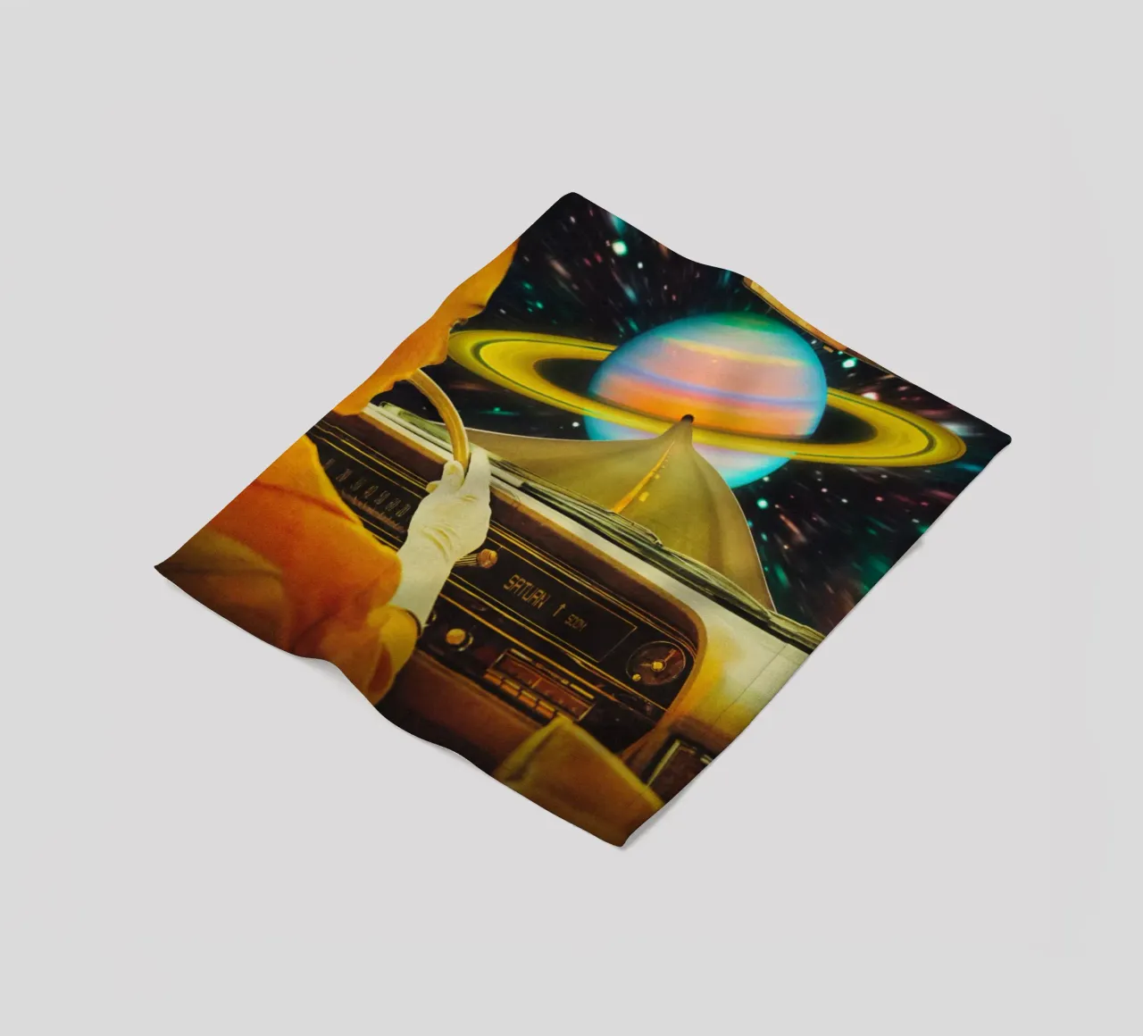 Saturn Commute coperta in pile da Taudalpoi