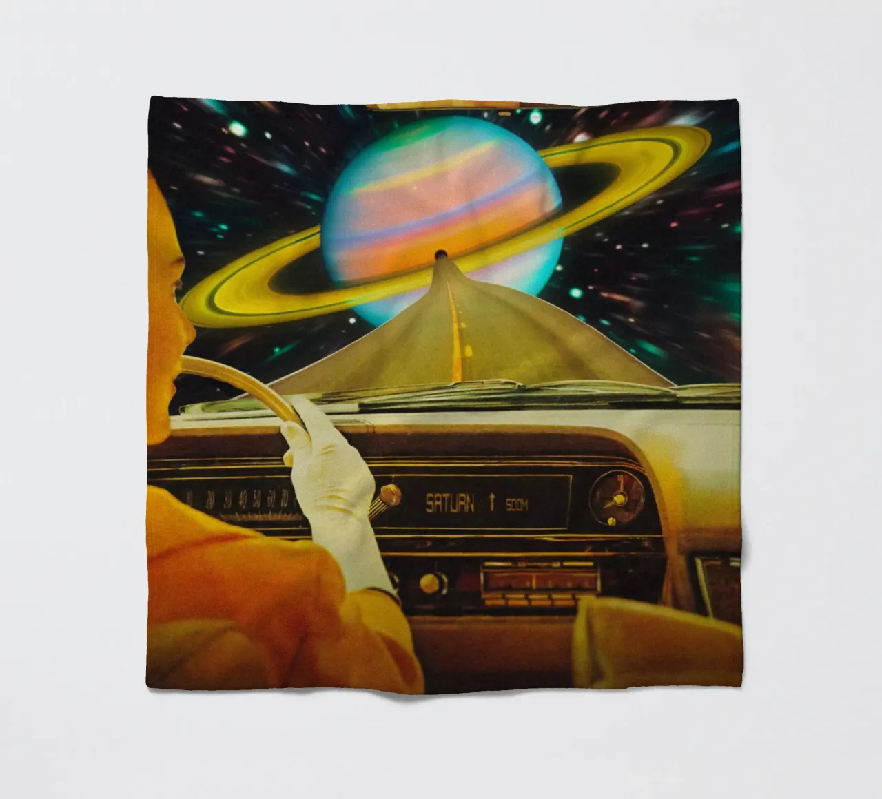 Saturn Commute coperta in pile da Taudalpoi