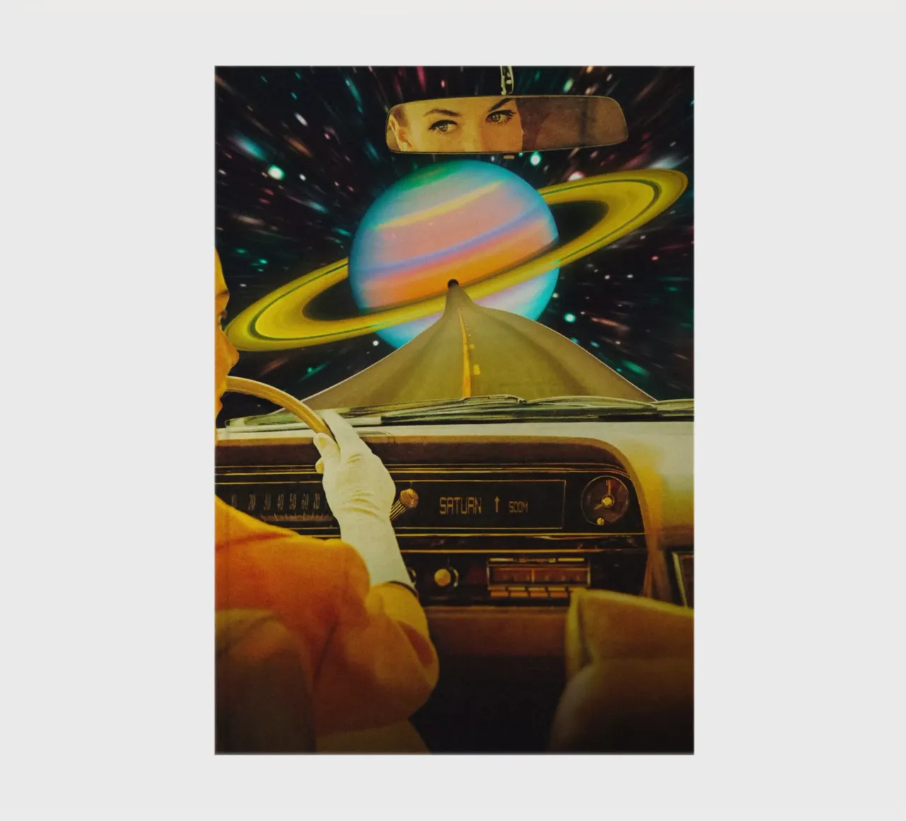 Saturn Commute notebook by Taudalpoi
