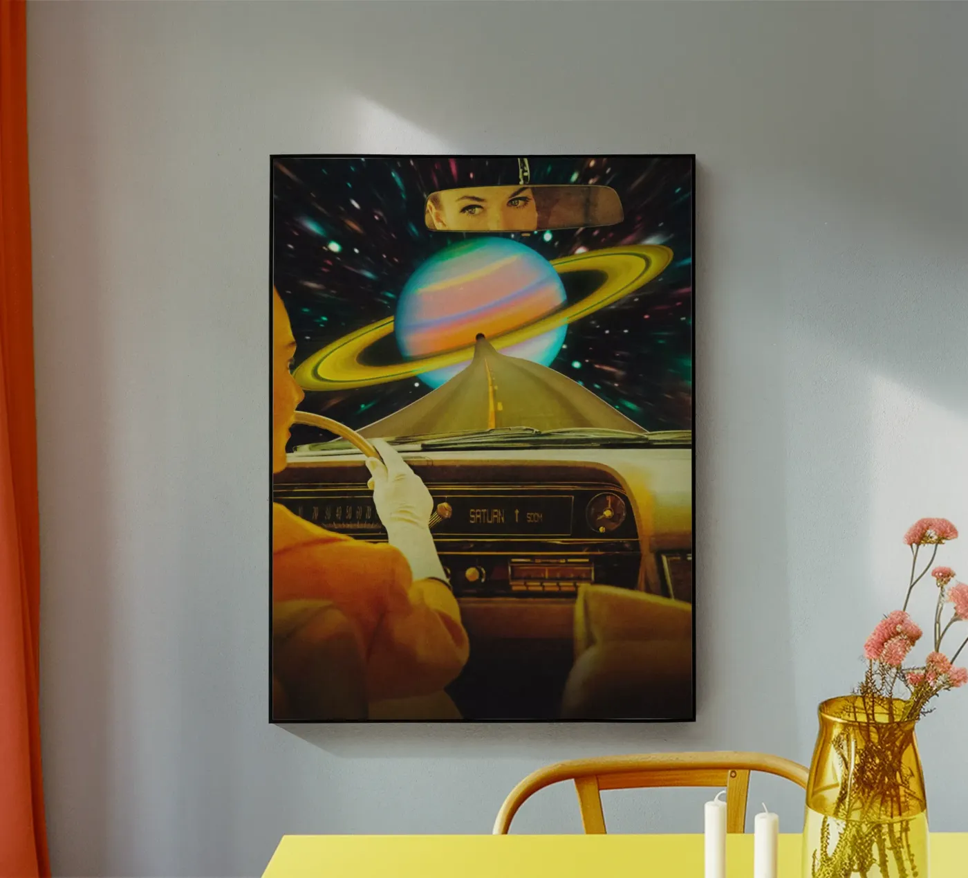 Saturn Commute plexiglass da Taudalpoi