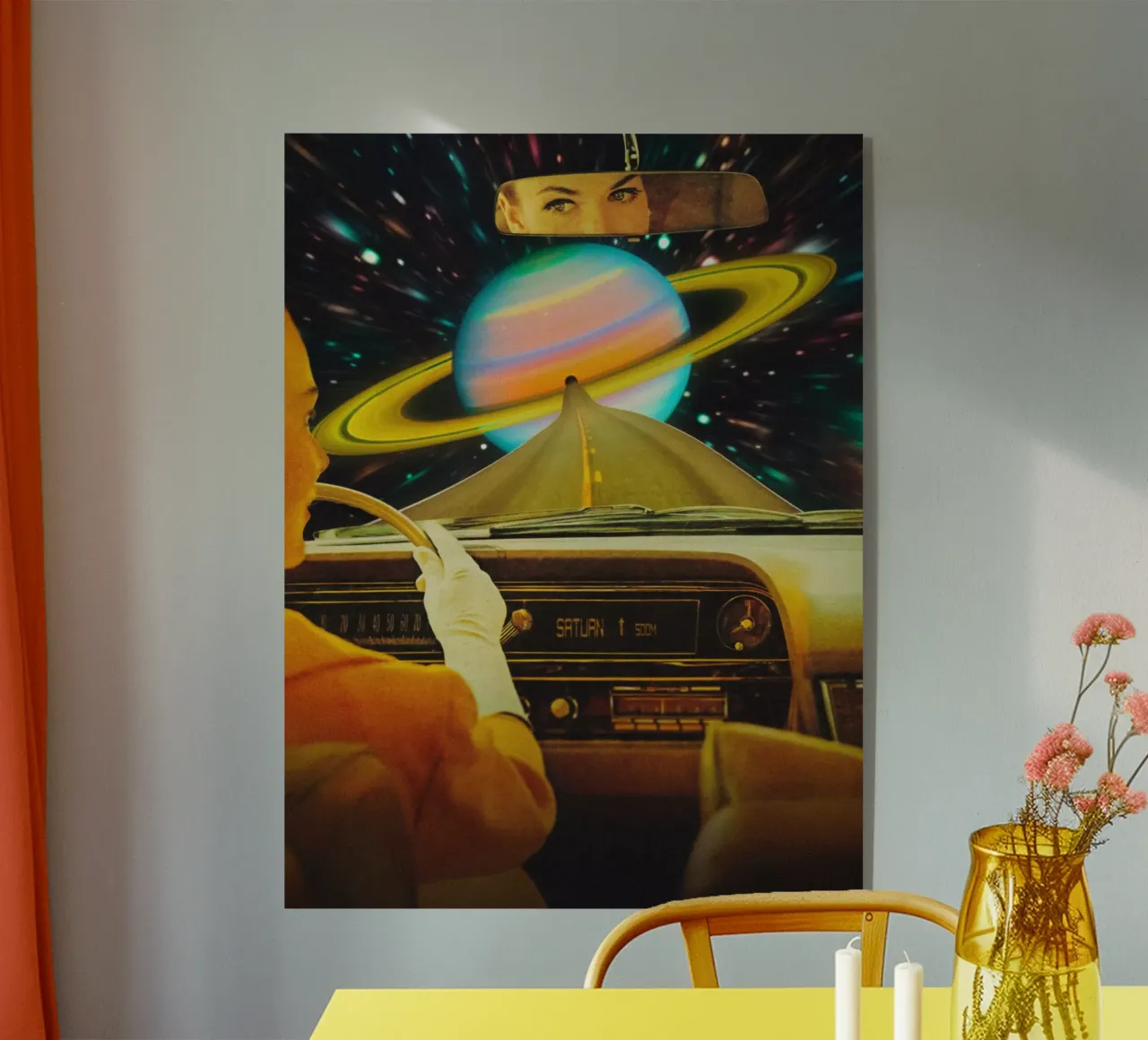 Saturn Commute plexiglass da Taudalpoi