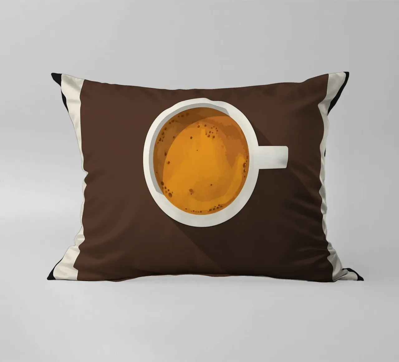 Doppio Espresso Poster cuscino da stewar