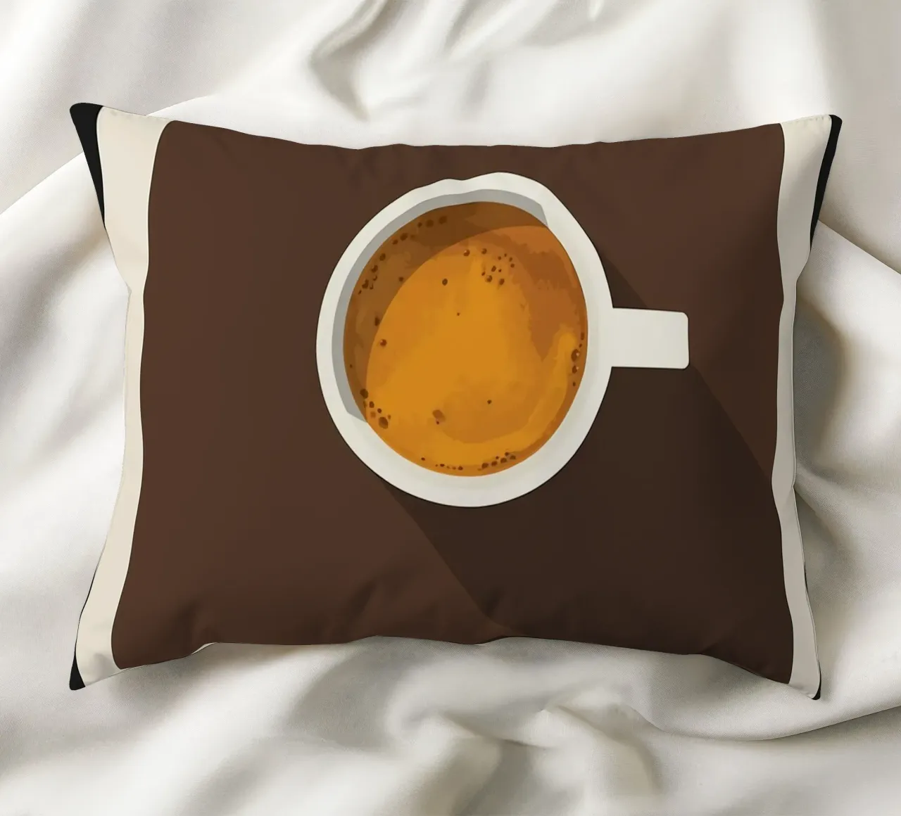 Doppio Espresso Poster cuscino da stewar