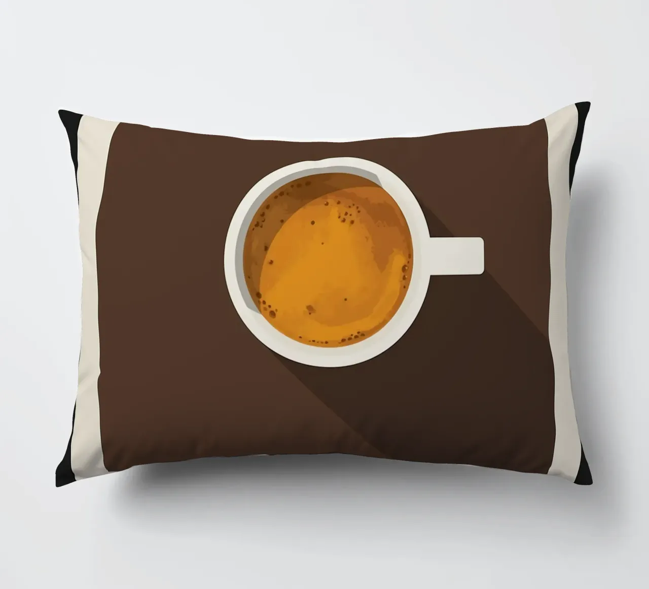Doppio Espresso Poster cuscino da stewar