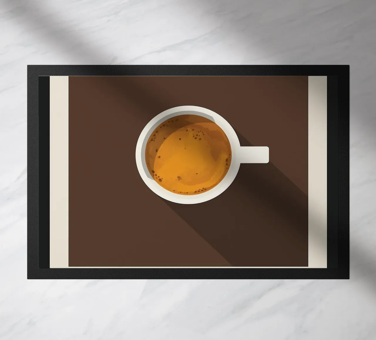 Doppio Espresso Poster zerbino da stewar