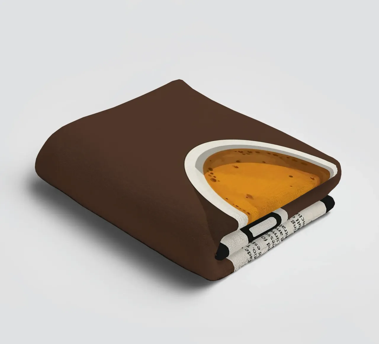 Doppio Espresso Poster asciugamano da bagno da stewar