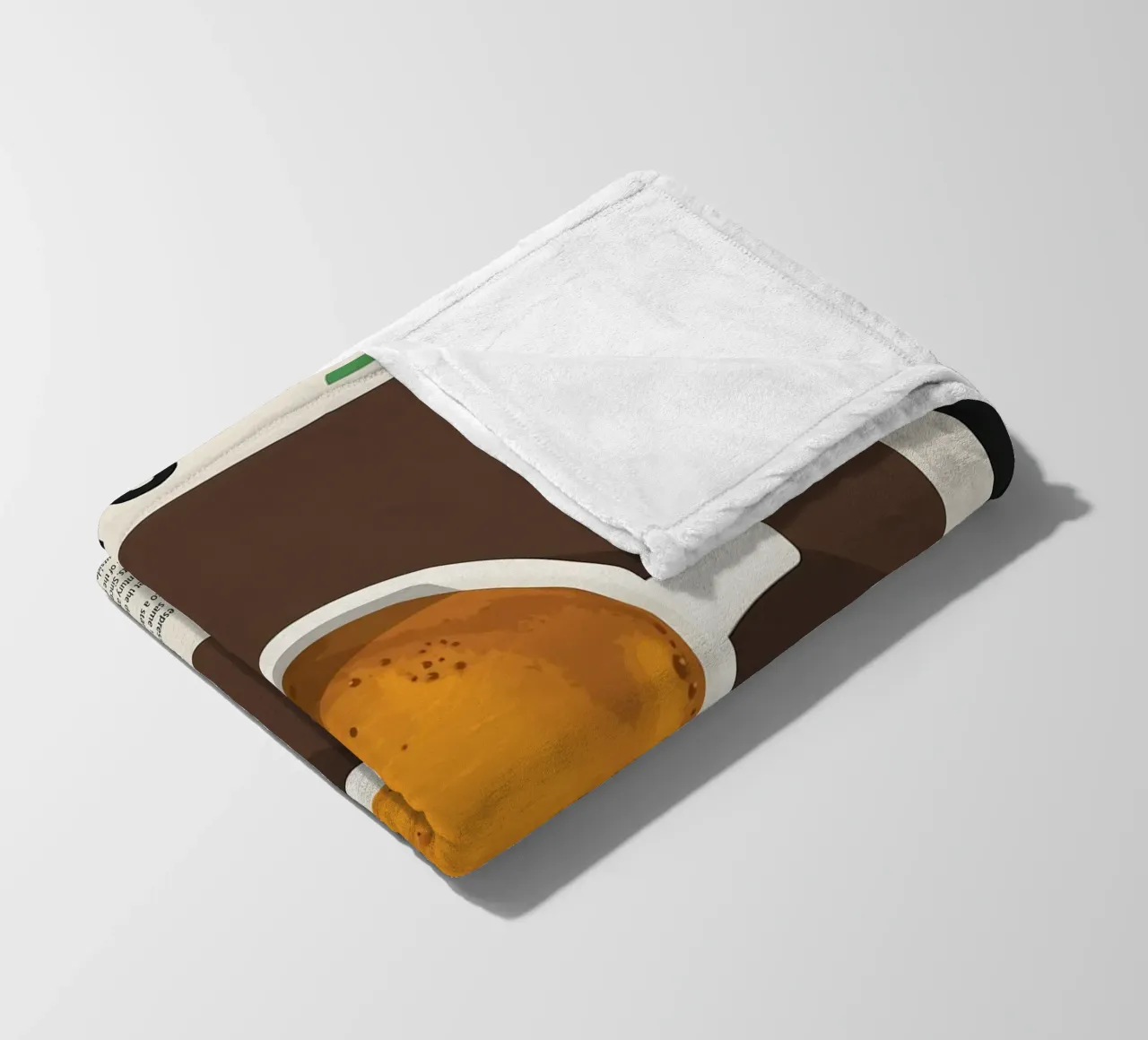 Doppio Espresso Poster coperta in pile da stewar