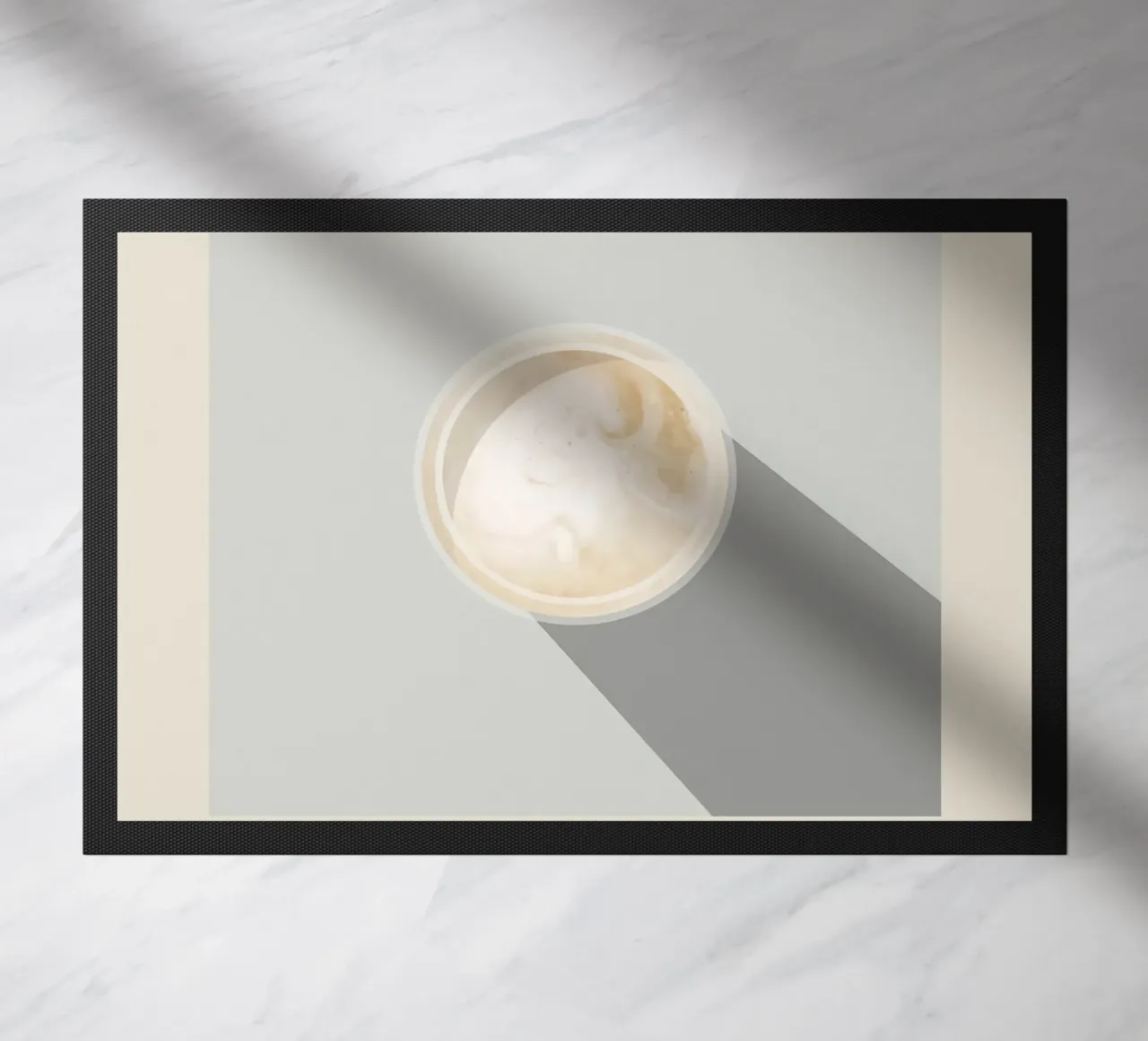 Poster del caffè Eiskaffee zerbino da stewar