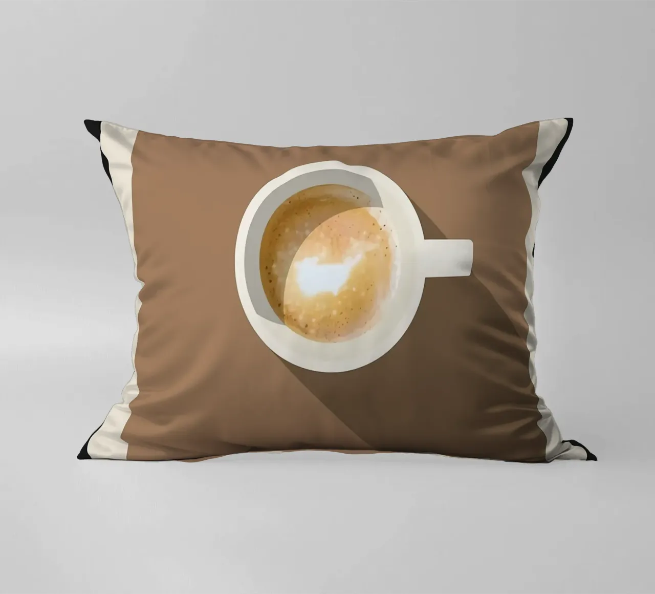 Espresso Macchiato Poster cuscino da stewar