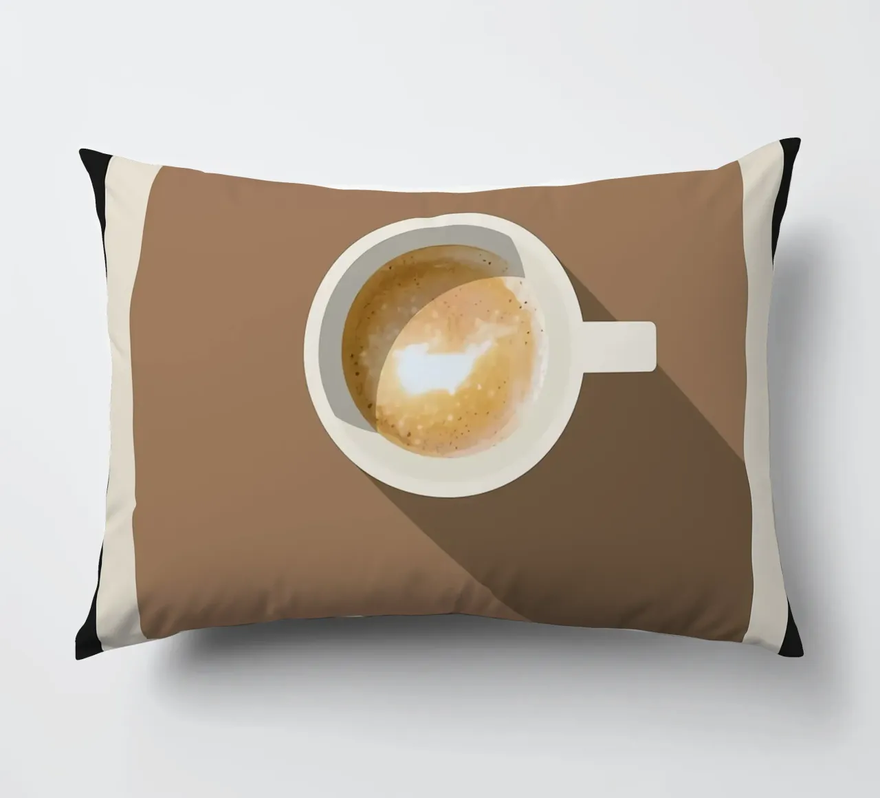 Espresso Macchiato Poster cuscino da stewar