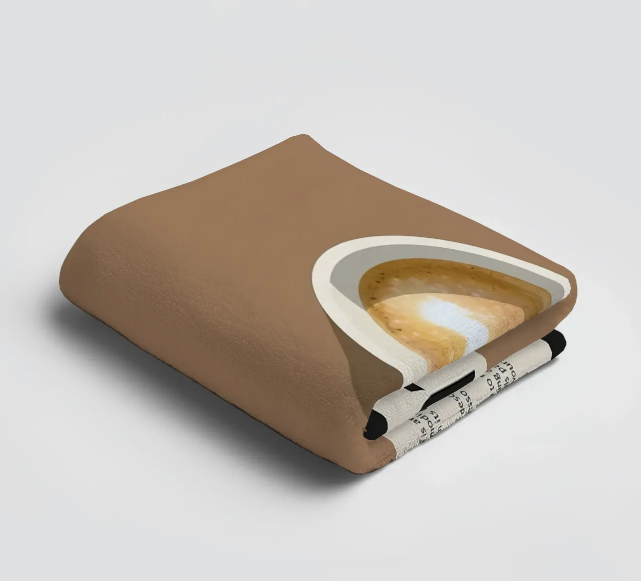 Espresso Macchiato Poster asciugamano da bagno da stewar