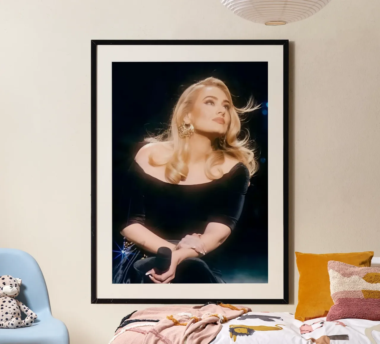 Adele poster de Digital Street art