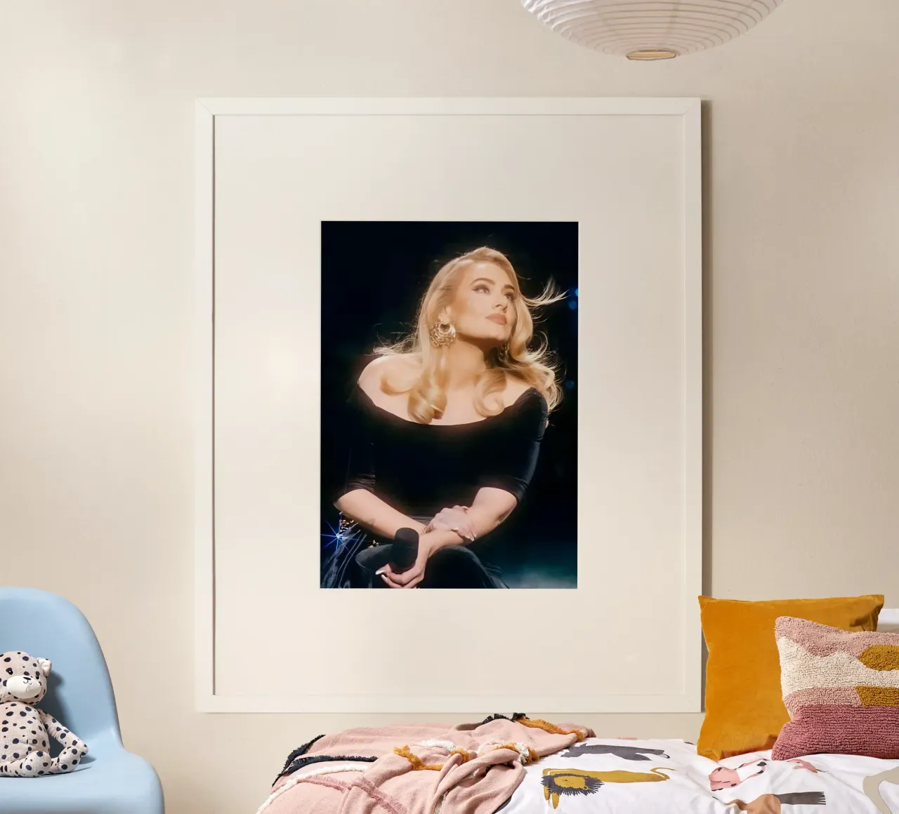 Adele poster de Digital Street art