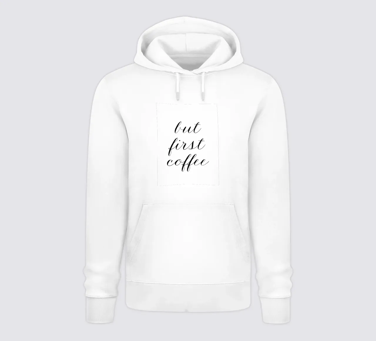 But First Coffee 10 felpa con cappuccio da The Type Club Tokyo