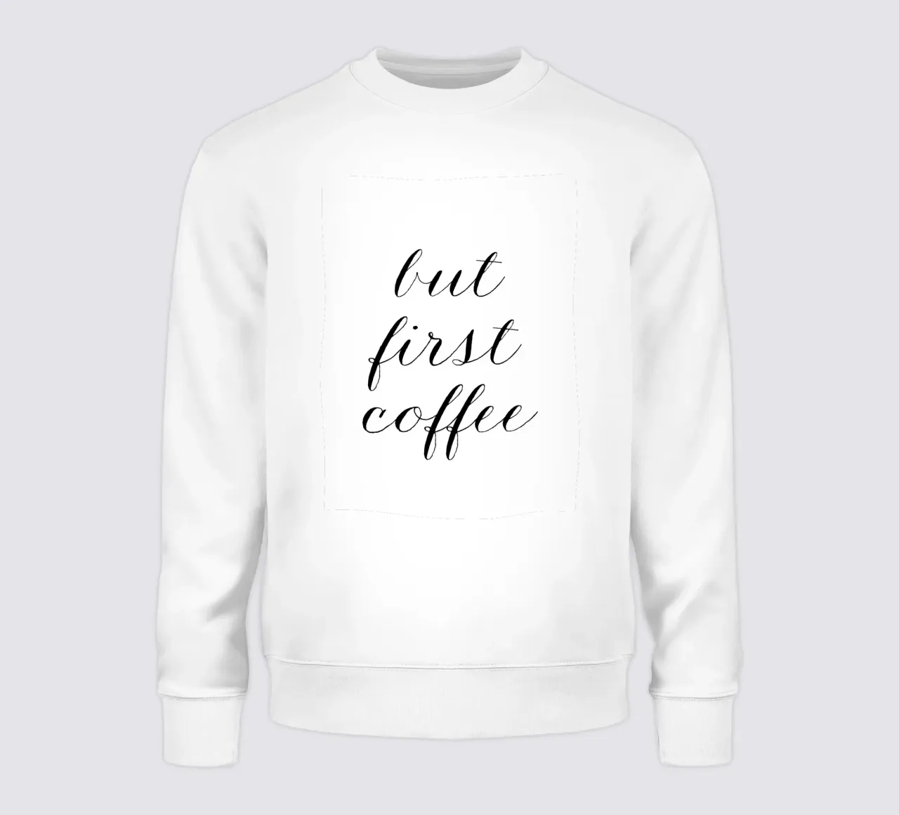 But First Coffee 10 felpa da The Type Club Tokyo