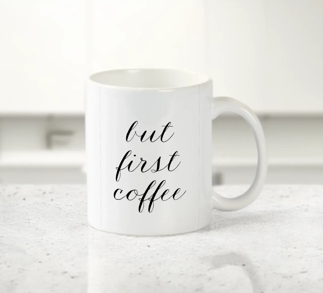 But First Coffee 10 tazza in ceramica da The Type Club Tokyo